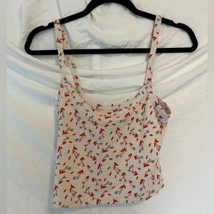 Free People Tank Crop Top